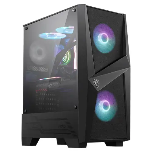 MSI MAG Forge 100R ATX Mid-Tower Gaming Kasa