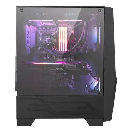 MSI MAG Forge 100R ATX Mid-Tower Gaming Kasa