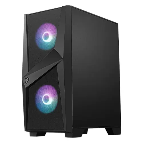 MSI MAG Forge 100R ATX Mid-Tower Gaming Kasa