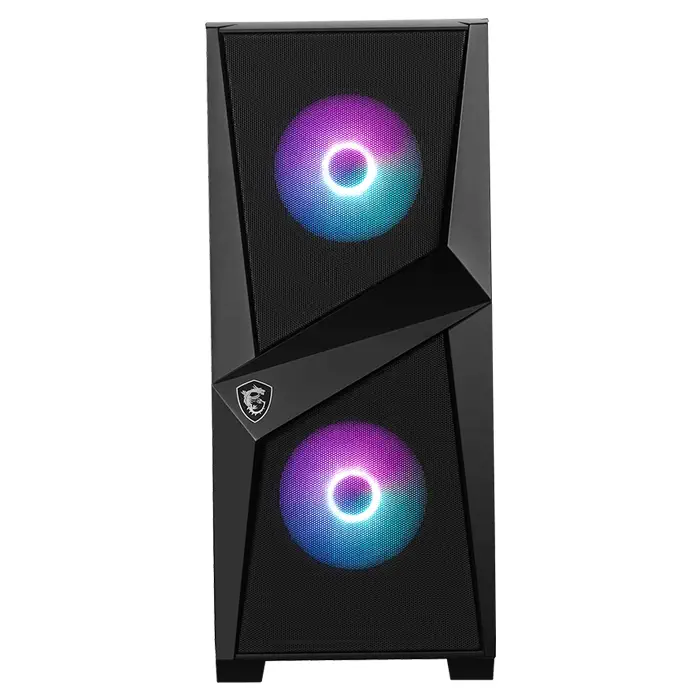 MSI MAG Forge 100R ATX Mid-Tower Gaming Kasa