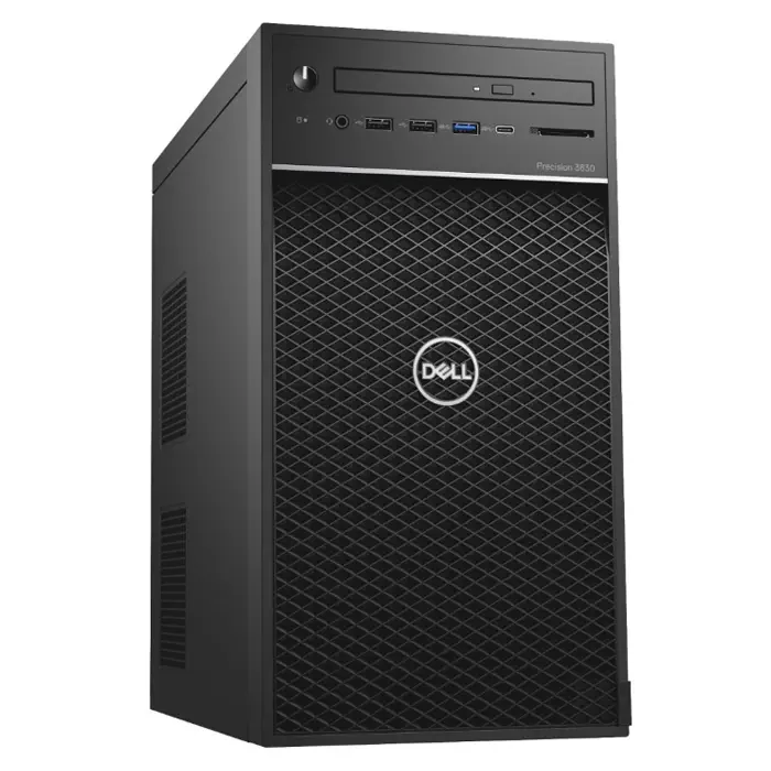 Dell Precision T3630 Delta V2 Intel Xeon E-2224 3.40GHz 8GB 256GB SSD 2GB Nvidia Quadro P620 Windows10 Pro İş İstasyonu