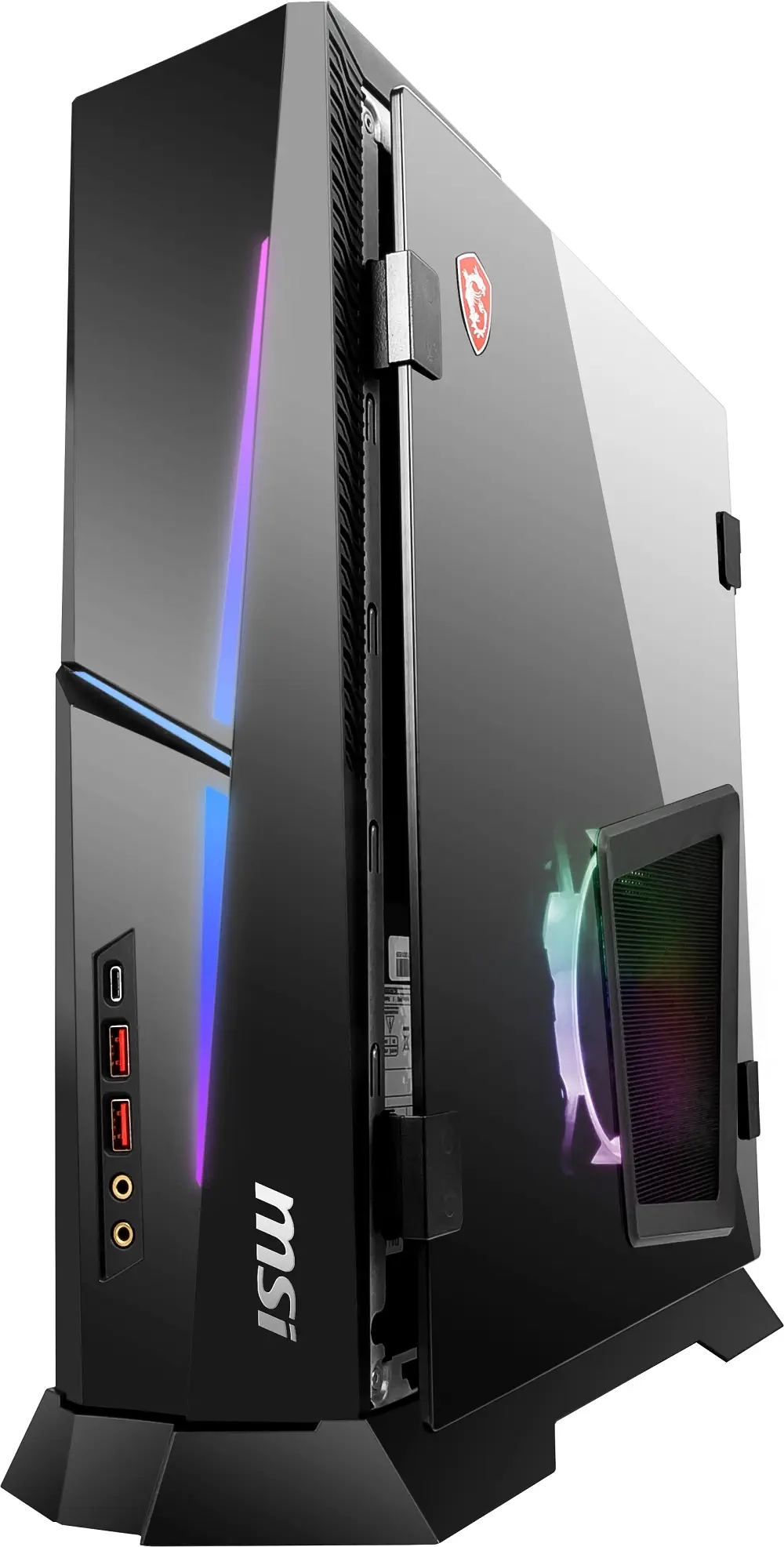 MSI Trident X Plus 9SF-649EU i9-9900K 3.60GHz 32GB 2TB SSD 11GB GeForce RTX 2080 Ti Win10 Home Gaming (Oyuncu) Masaüstü Bilgisayar