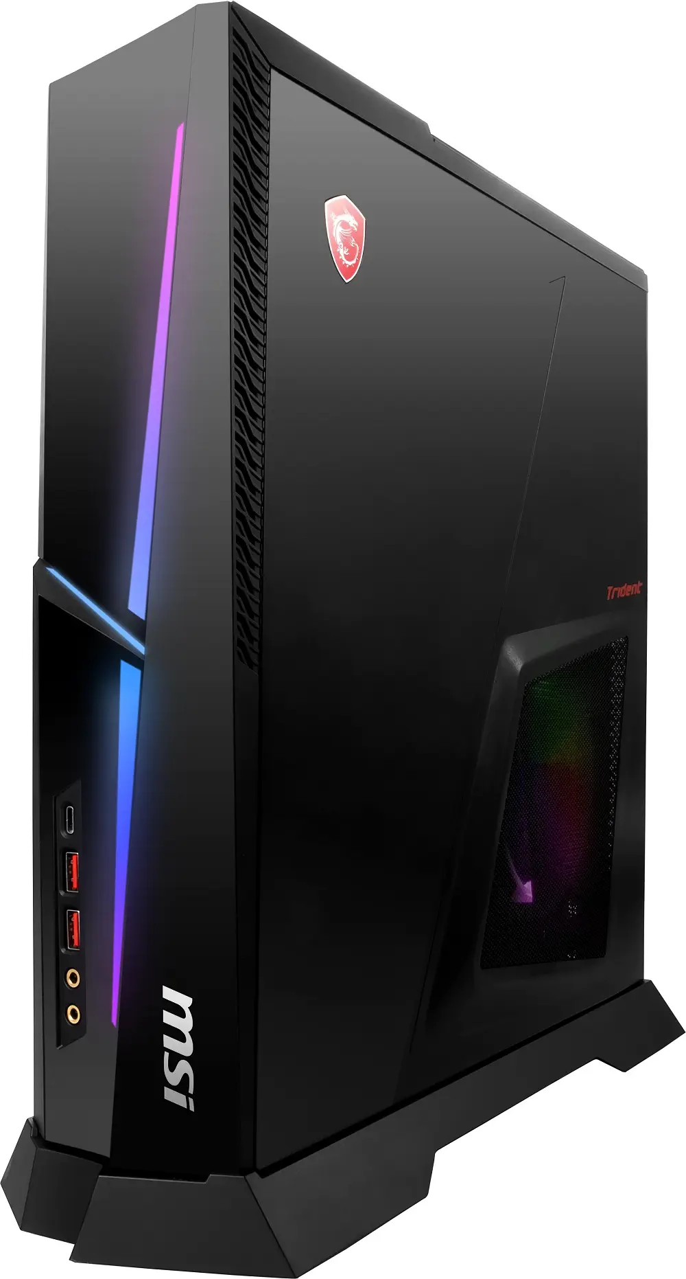 MSI Trident X Plus 9SF-650EU i9-9900K 3.60GHz 64GB 1TB HDD 1TB SSD 11GB GeForce RTX 2080 Ti Win10 Home Gaming (Oyuncu) Masaüstü Bilgisayar