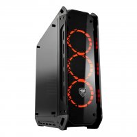 Cougar Panzer-G CGR-5GMMB-G USB 3.0 ATX Mid-Tower Gaming (Oyuncu) Kasa