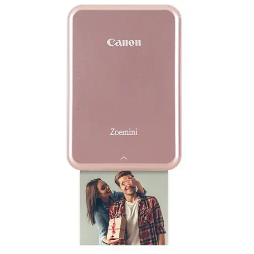 Canon Zoemini Mobil Fotoğraf Yazıcısı - Pembe