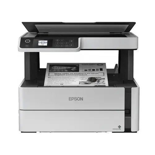 Epson EcoTank M2170 Wi-Fi + Tarayıcı + Fotokopi Siyah Beyaz Çok Fonksiyonlu Tanklı Yazıcı