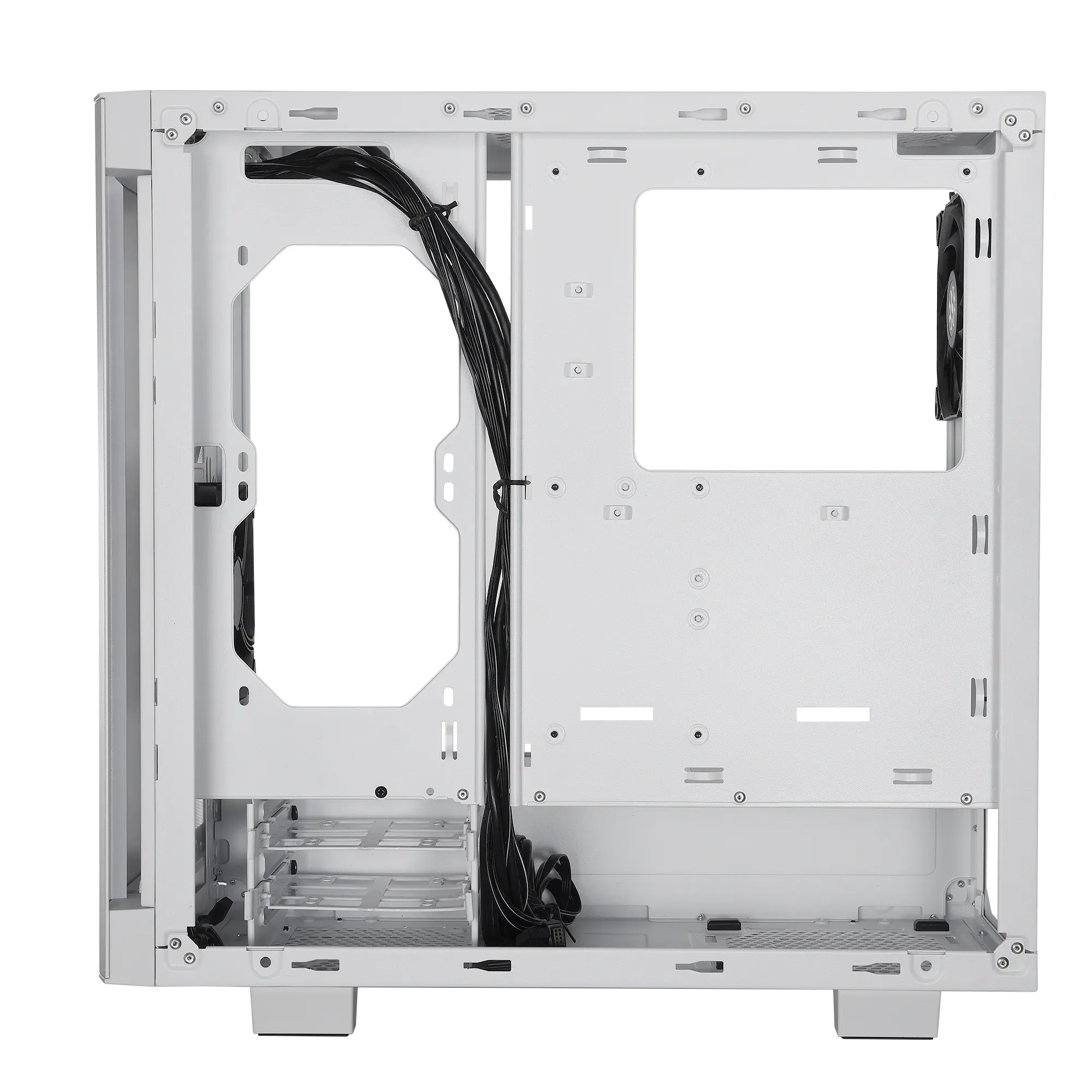 XPG INVADER-WHCWW USB 3.0 Temperli Cam ATX Mid-Tower Gaming (Oyuncu) Kasa