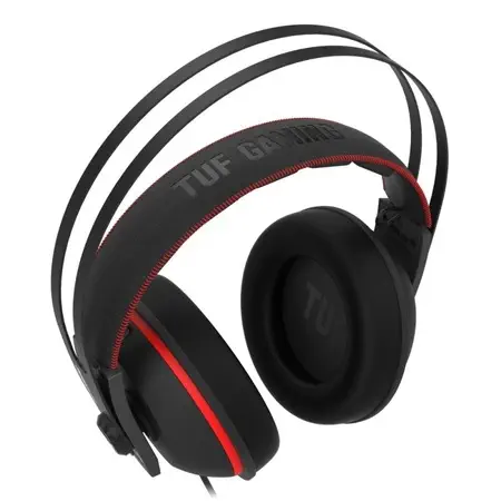 Asus TUF Gaming H7 Red Kablolu Gaming (Oyuncu) Kulaklık