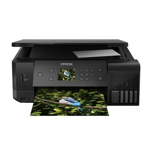 Epson EcoTank L7160 Wi-Fi + Tarayıcı + Fotokopi Renkli Çok Fonksiyonlu Tanklı Yazıcı
