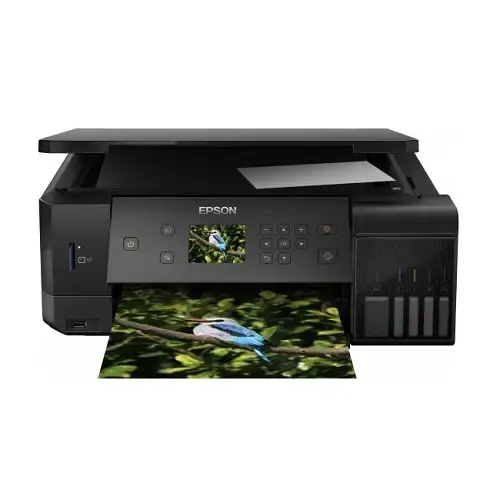 Epson EcoTank L7160 Wi-Fi + Tarayıcı + Fotokopi Renkli Çok Fonksiyonlu Tanklı Yazıcı