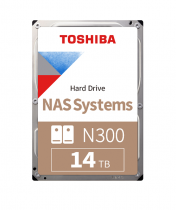 Toshiba N300 HDWG21EUZSVA 14TB 7200RPM 256MB 3.5&quot; SATA3 Nas Harddisk
