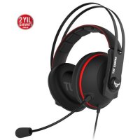 Asus TUF Gaming H7 Core Red 3.5mm Kablolu Gaming (Oyuncu) Kulaklık