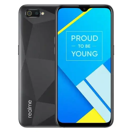 OPPO Realme C2 64GB Siyah Cep Telefonu - Distribütör Garantili