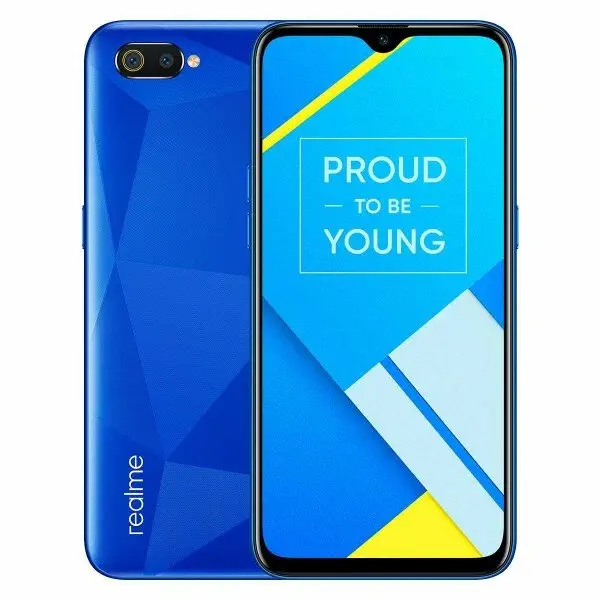 OPPO Realme C2 64GB Mavi Cep Telefonu - Distribütör Garantili