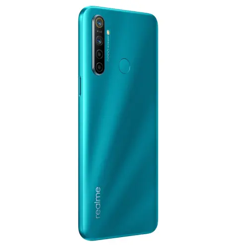 OPPO Realme 5i 64GB Mavi Cep Telefonu - Distribütör Garantili