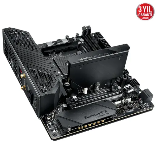 Asus ROG Crosshair VIII Impact AMD X570 Soket AM4 DDR4 4800(OC)MHz Mini-DTX Gaming (Oyuncu) Anakart