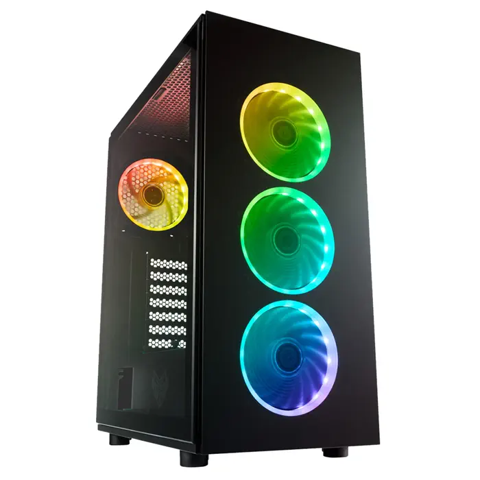 FSP CMT340 USB 3.0 ARGB Pencereli ATX Mid-Tower Gaming (Oyuncu) Kasa