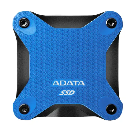 Adata SD600Q ASD600Q-240GU31-CBL 240GB 2.5″ 440/430MB/s USB 3.2 Mavi Taşınabilir SSD Disk