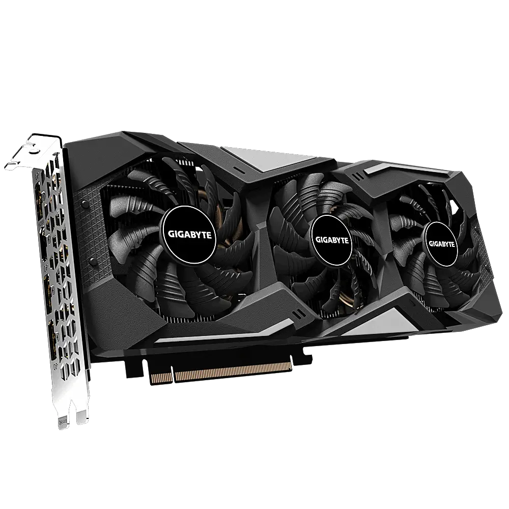 Gigabyte GV-N166SGAMING-6GD GeForce GTX 1660 Super 6GB GDDR6 192Bit DX12 Gaming (Oyuncu) Ekran Kartı