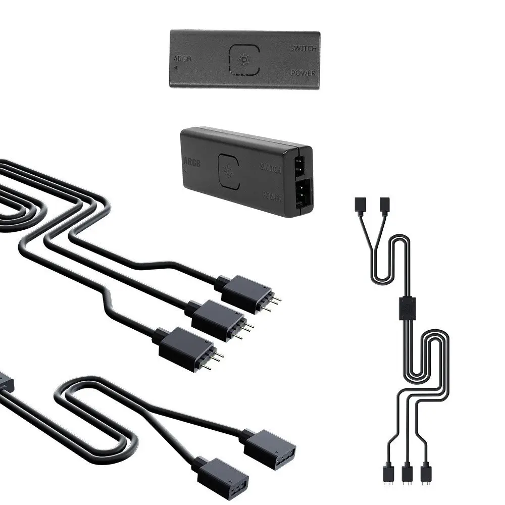 Cooler Master MasterBox MB520 ARGB MCB-B520-KGNN-RGA USB 3.2 Pencereli Mid-Tower Gaming Kasa
