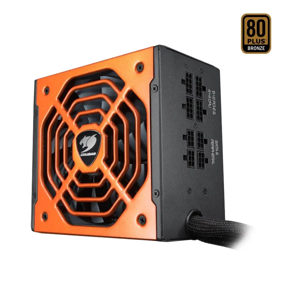 Cougar CGR-BXM-700 700W 80+ Bronz Power Supply