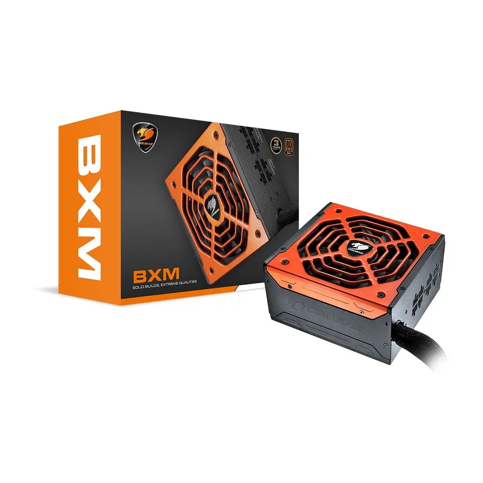Cougar CGR-BXM-850 850W 80+ Bronz Power Supply