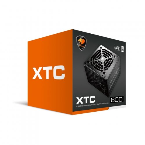 Cougar CGR-ST-600 XTC 600W 80+ Power Supply 