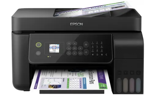 Epson Ecotank L5190 Yazıcı + Tarayıcı + Fotokopi + Faks Renkli Çok Fonksiyonlu Tanklı Yazıcı - Orinal Mürekkep