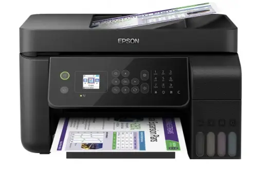 Epson Ecotank L5190 Yazıcı + Tarayıcı + Fotokopi + Faks Renkli Çok Fonksiyonlu Tanklı Yazıcı - Orinal Mürekkep