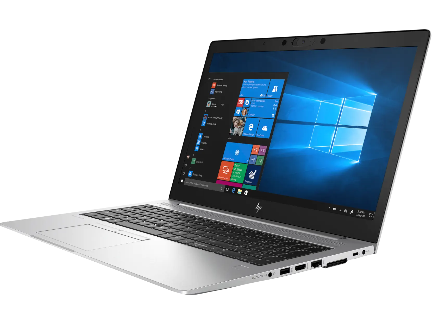 HP EliteBook 850 G6 6XE72EA i7-8565U 8GB 256GB SSD 15.6″ Windows10 Pro Notebook