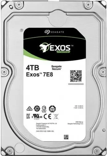 Seagate Exos 7E8 ST4000NM002A 4TB 3.5″ 7200RPM 256MB Sata 3 Harddisk
