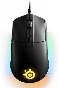 SteelSeries Rival 3 SSM62513 Optik 6 Tuş 8500CPI Kablolu Gaming (Oyuncu) Mouse