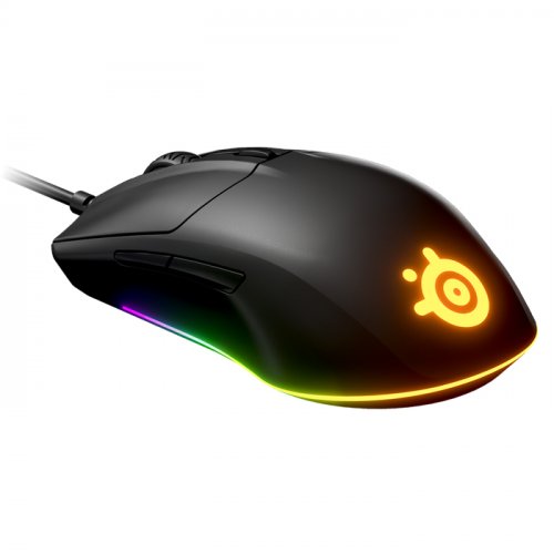 SteelSeries Rival 3 62513 Optik 6 Tuş 8500CPI Kablolu Gaming (Oyuncu) Mouse