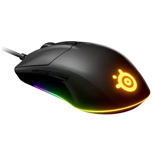 SteelSeries Rival 3 62513 Optik 6 Tuş 8500CPI Kablolu Gaming (Oyuncu) Mouse