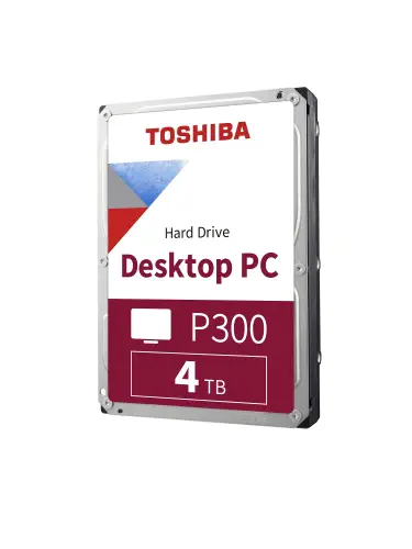 Toshiba P300 HDWD240UZSVA 4TB 3.5″ 5400RPM PC Harddisk