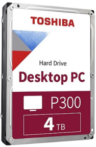Toshiba P300 HDWD240UZSVA 4TB 3.5″ 5400RPM PC Harddisk