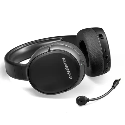 SteelSeries Arctis 1 PS/4 Wireless 61513 Mikrofonlu Kablosuz Gaming (Oyuncu) Kulaklık