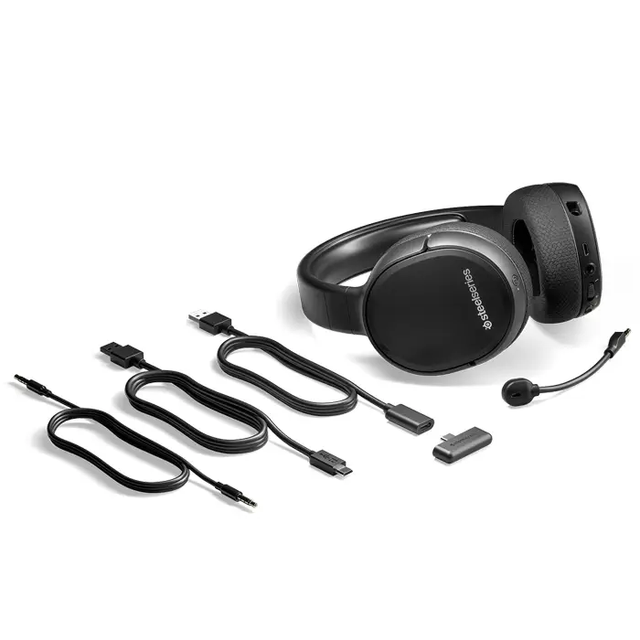 SteelSeries Arctis 1 PS/4 Wireless 61513 Mikrofonlu Kablosuz Gaming (Oyuncu) Kulaklık