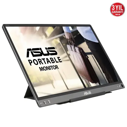 ASUS ZenScreen MB16ACE 15.6″ 5ms 60Hz Flicker-Free IPS Full HD Taşınabilir Monitör