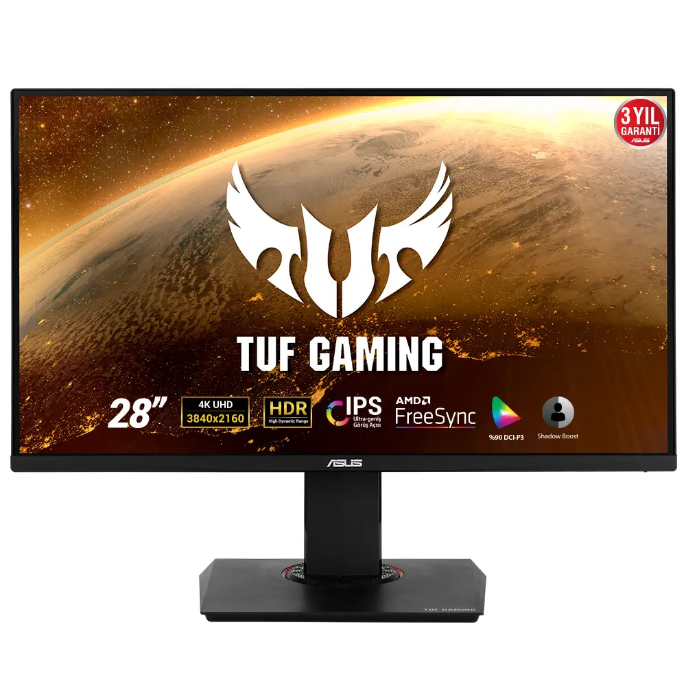 ASUS TUF Gaming VG289Q 28″ 5ms 60Hz IPS 4K UHD Gaming (Oyuncu) Monitör