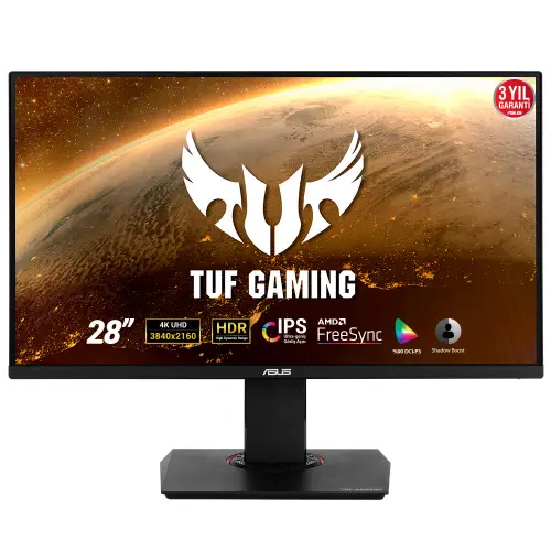 Asus TUF Gaming VG289Q 28″ 5ms 60Hz IPS 4K UHD Gaming (Oyuncu) Monitör