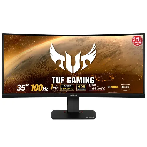 Asus Rog Swift VG35VQ 35″ 1ms 100Hz Adaptive-Sync WQHD Curved Gaming (Oyuncu) Monitör