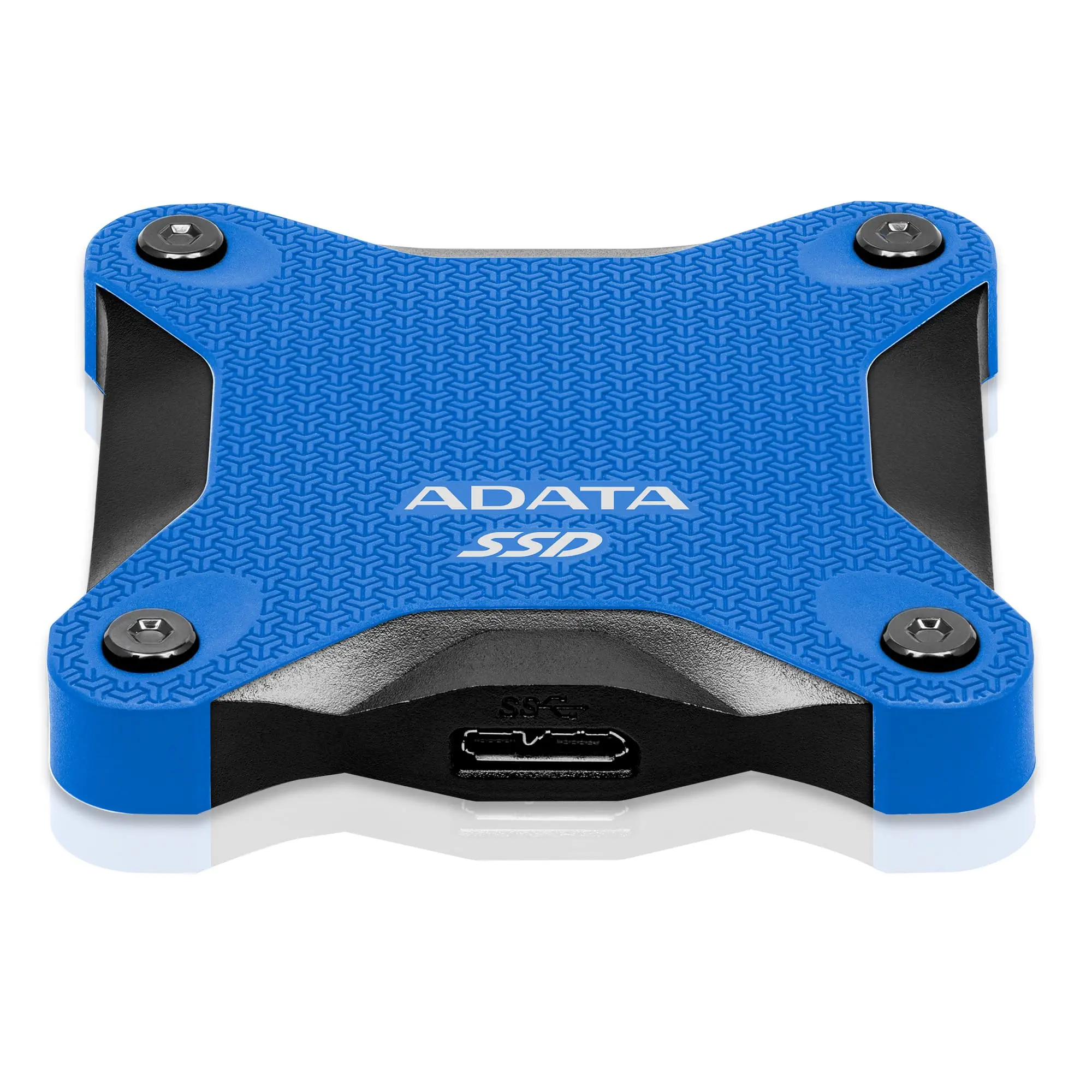 Adata SD600Q ASD600Q-480GU31-CB 480GB 2.5″ 440/430MB/s USB 3.2 Mavi Taşınabilir SSD Disk