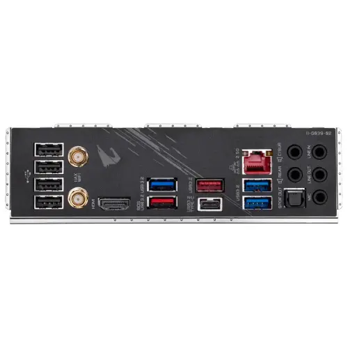 Gigabyte Z490 AORUS PRO AX Intel Z490 Soket 1200 DDR4 5000(OC)MHz ATX Gaming (Oyuncu) Anakart