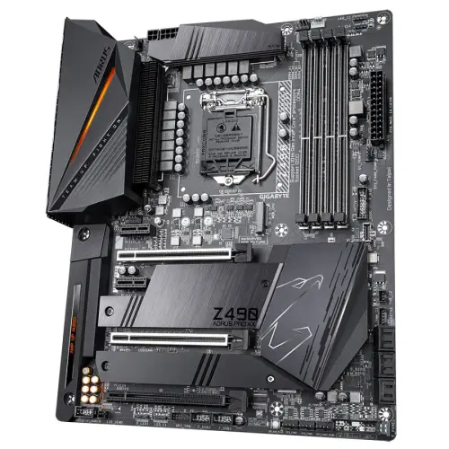 Gigabyte Z490 AORUS PRO AX Intel Z490 Soket 1200 DDR4 5000(OC)MHz ATX Gaming (Oyuncu) Anakart
