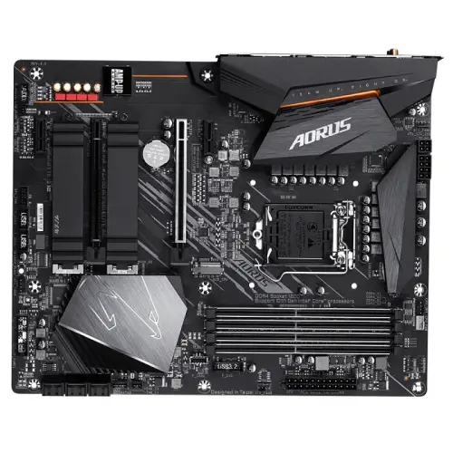 Gigabyte Z490 AORUS ELITE AC Intel Z490 Soket 1200 DDR4 5000(OC)MHz ATX Gaming (Oyuncu) Anakart