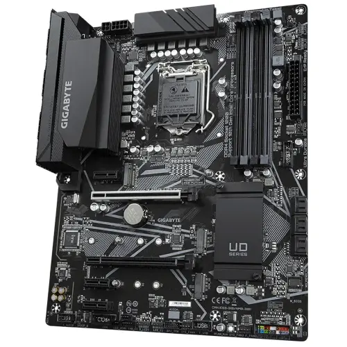 Gigabyte Z490 UD AC Intel Z490 Soket 1200 DDR4 4500(OC)Mhz ATX Gaming (Oyuncu) Anakart