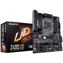 Gigabyte Z490 UD Intel Z490 Soket 1200 DDR4 4500(OC)MHz ATX Gaming (Oyuncu) Anakart