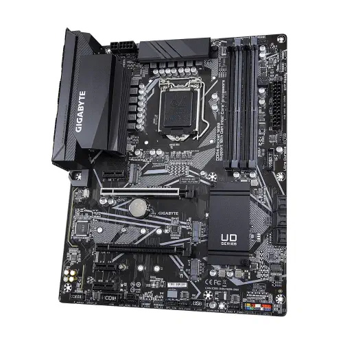 Gigabyte Z490 UD Intel Z490 Soket 1200 DDR4 4500(OC)MHz ATX Gaming (Oyuncu) Anakart