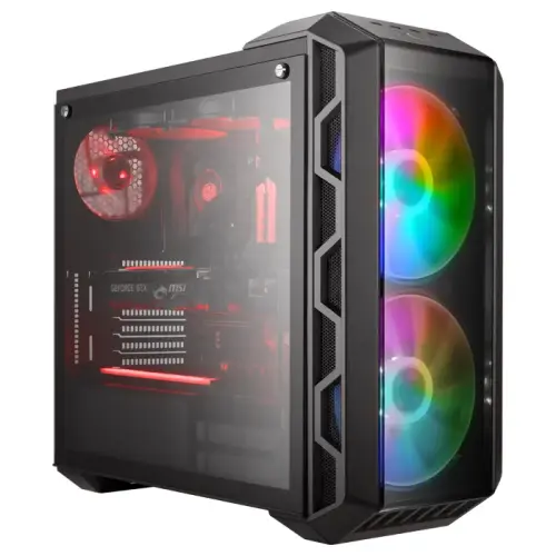 Cooler Master MasterCase H500 ARGB MCM-H500-IGNN-S01 USB 3.2 E-ATX Mid-Tower Gaming (Oyuncu) Kasa